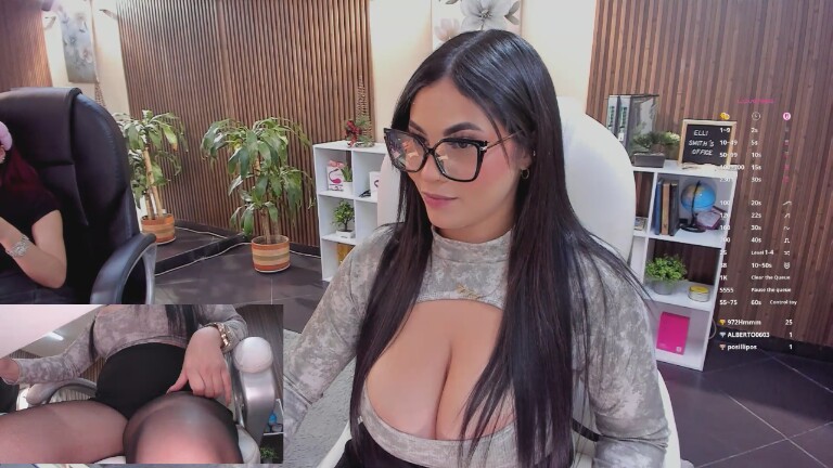 ElliSmith's Streamate show and profile