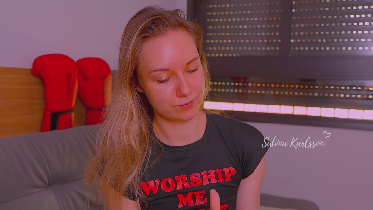 Sabina_Karlsson's Streamate show and profile