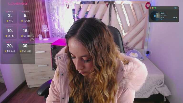 NyxAndria's Streamate show and profile