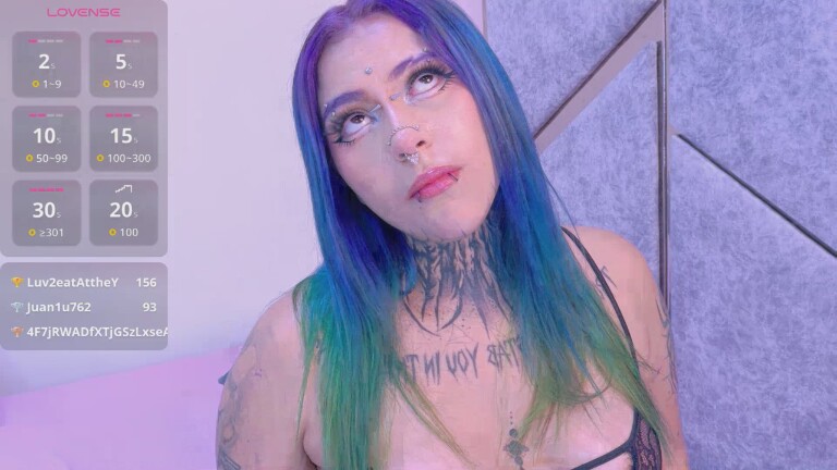 MALORYGREY's Streamate show and profile